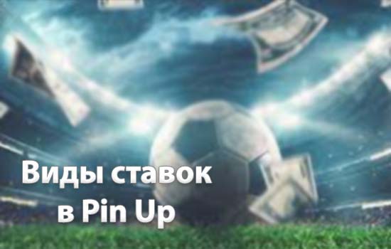 Виды ставок в БК Пин Ап